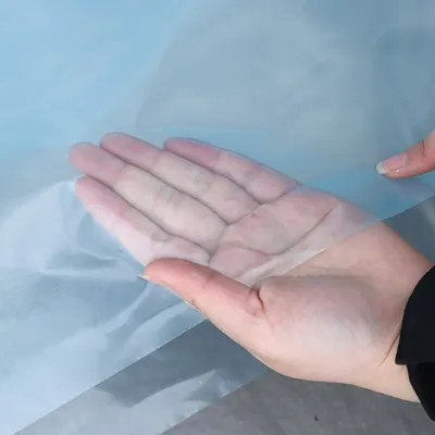 Image de Bâche transparente et étanche de 5x8 mètres - Couverture multifonctionnelle pour meubles de jardin