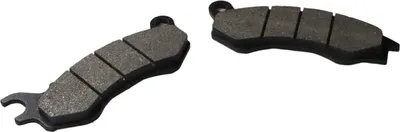 Image de Plaquettes de frein organiques pour Honda PCX 125 (10-), NSC, Vision = NK430.14