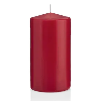Produktbild von Wiedemann 218123.056 Stumpenkerze - 150 x 80 mm, altrot
