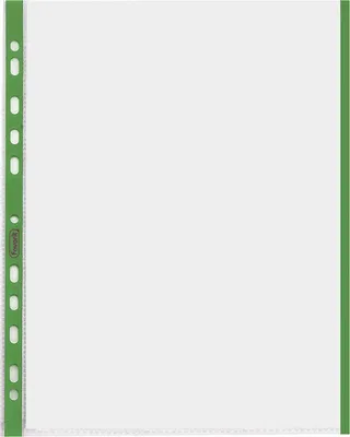 Produktbild von Favorit 100460031 Klarsichthülle 210 x 297 mm (A4) Polypropylen (PP) 10 Stück(e)