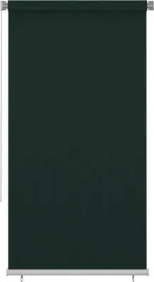 Produktbild von Außenrollo 125 (B) x 230 (H) cm Dunkelgrün HDPE