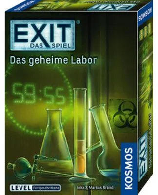 Produktbild von Kosmos EXIT - Das geheime Labor