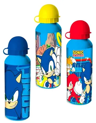 Obrázok produktu pre Hliníková fľaša na pitie Sonic 500ml 3f assorted