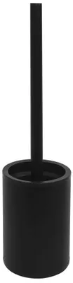 Produktbild von X-ROUND BLACK WC-Bürste zum Stellen, Schwarz matt