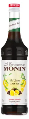 Image de Concentré de thé glacé au citron MONIN 0,7 l