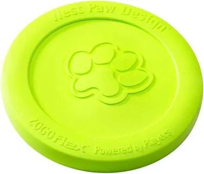 Produktbild von West Paw Mini Zisc - 17 cm - Lime