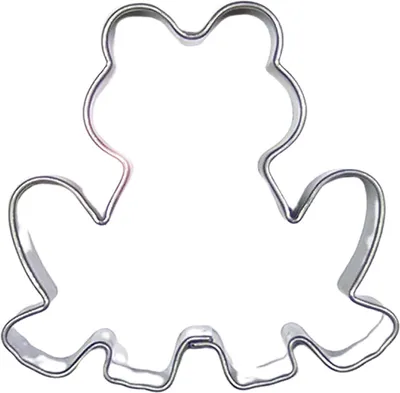 Immagine prodotto di Stampo per biscotti a forma di rana 50x51 mm - Jandejsek