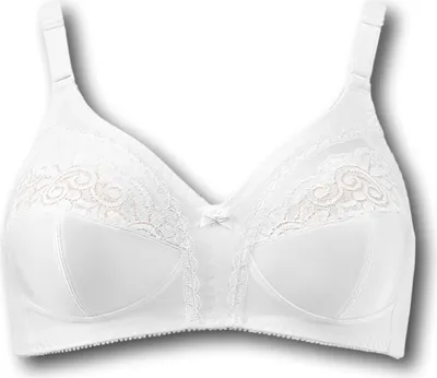 Produktbild von Triumph Claudette 104 N, weißer Soft-BH ohne Bügel, Größe 95C