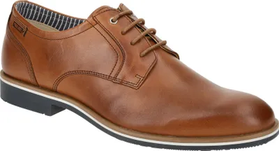 Produktbild von Pikolinos LEON Herren Businessschuhe Schnürhalbschuhe braun Elegant NEU