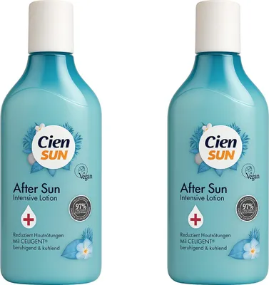 Produktbild von Cien Sun After Sun Intensive Lotion 250 ml – kühlend & beruhigend 2 Stück