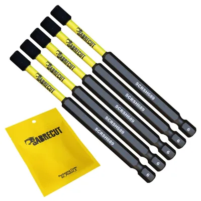 Productafbeelding van 5pcs SCRH689_5 89mm H6 Impact schroefbits