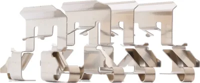 Produktbild von JP GROUP 1564004510 Zubehörsatz Scheibenbremsbelag Vorne für FORD Fiesta Mk6 Schrägheck (JA8, JR8) für MAZDA 3 (BK) für SUZUKI SWIFT IV (FZ, NZ)