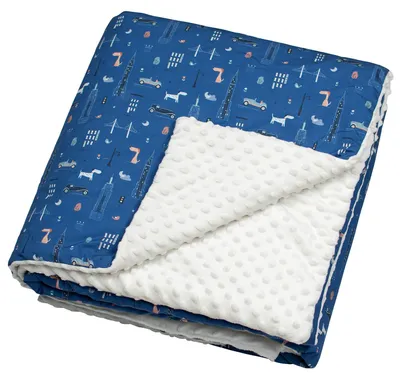 Produktbild von Decke New York - 140x200 cm - Ecru | by SEVIRA KIDS