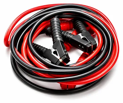 Productafbeelding van Startkabels auto - 6 m - 3000 A - 16 mm² - Met kabelklemmen - Draagtas