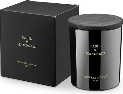 Produktbild von Cereria Molla 1899 Duftkerze 230g Basil & Mandarin