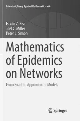 Produktbild von Mathematics of Epidemics on Networks