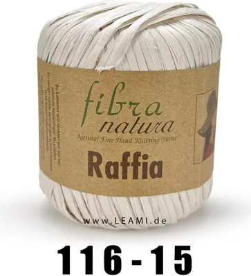 Produktbild von Fibra Natura Raffia (40g/90m) 15