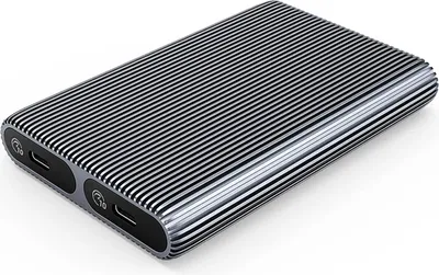 Immagine prodotto di Orico Am2C3-2N Tasca per due unità M.2 Nvme Usb-C 3.2 10Gb/S - Grigio