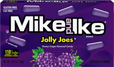 Produktbild von Mike and Ike Jolly Jones Theatre Box (12x 120gr)