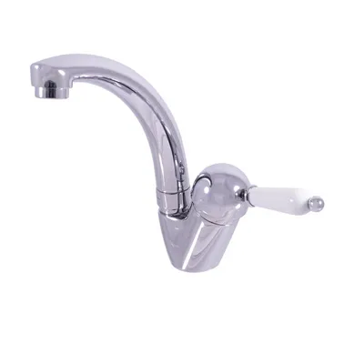 Obrázek produktu pro Slezák-RAV Vodovodní baterie umyvadlová Slezák RAV L506.5/2 Barva: chrom, Rozměr: 1/2''