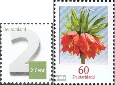 Produktbild von Briefmarken BRD (BR.Deutschland) 2013 Mi 3042,3043 (kompl.Ausg.) postfrisch Freimarke: Ziffernzeichnung