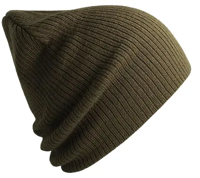 Produktbild von Atlantis Headwear - "Brad" Mütze LT1134 (Einheitsgröße) (Oliv)