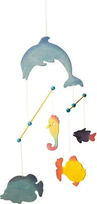 Produktbild von Mobile Delfin