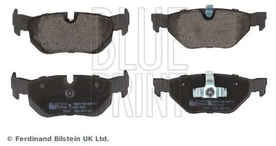Produktbild von BLUE PRINT Bremsbeläge Satz Hinten für BMW 3 Touring (E91) ADB114223