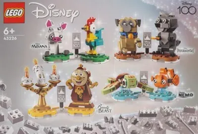 Immagine prodotto di LEGO® Disney 43226 Coppie Disney