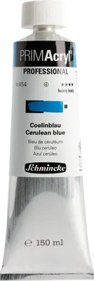 Produktbild von Coelinblau 150ml - PRIMAcryl Acrylfarbe Schmincke 13 454 019