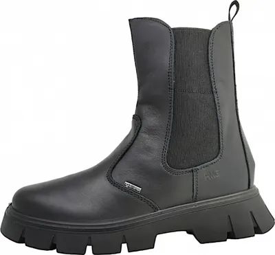 Produktbild von Primigi PNDGT Mädchen Stiefel in Schwarz, Größe 38
