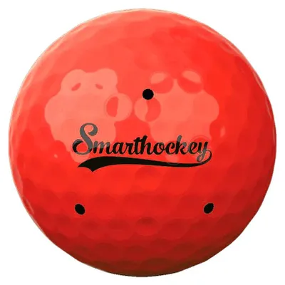Produktbild von Hockeyball Smart Off-Ice-Trainingsball 8 OZ 5 cm Durchmesser Bright Ball-Technologie Noppenschale inkl. 5 Übungen