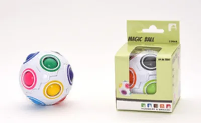 Obrázok produktu pre Dúhová magická kvízová loptička , 6,8 cm