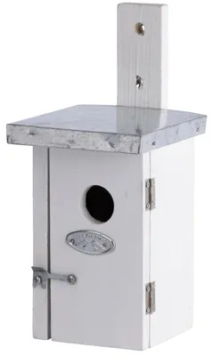Immagine prodotto di Esschert Design cassetta nido scricciolo bianco; NK38W
