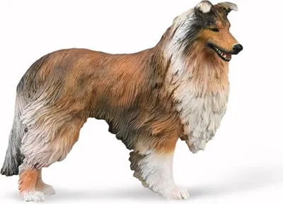 Produktbild von Collecta Collie-figur Braun  Braun One Size