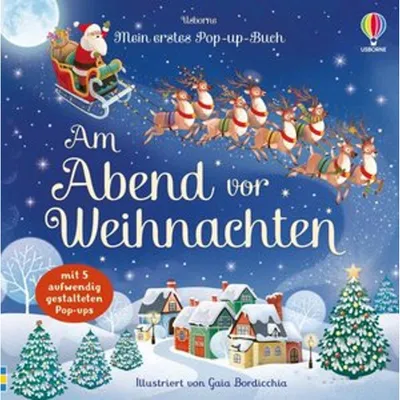 Immagine prodotto di Mein erstes Pop-up-Buch: Am Abend vor Weihnachten