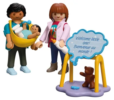 Produktbild von PLAYMOBIL Birth Figur   Kinder  One Size