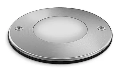 Imagen del producto de Philips myGarden, foco empotrable/de superficie Moss, 3W, luz puntual para exteriores, acero inoxidable, metal, IP67, para terraza, jardín, clase II