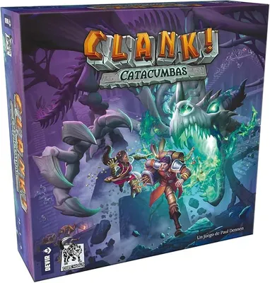 Imagen del producto de Silecomplaza Spiel – Clank! Katacumbas