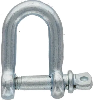 Obrázek produktu pro Třmen, rovný, pozinkovaný, Ø 19 mm, 5 kusů 460519/5