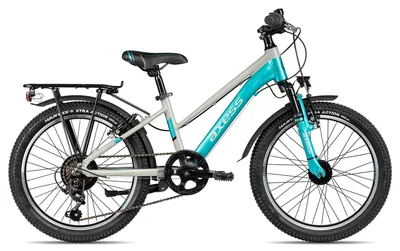 Produktbild von Axess Adventure 6 20 Trapez 20 Zoll Türkis 29 cm