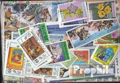 Produktbild von Briefmarken Libyen 100 verschiedene Marken