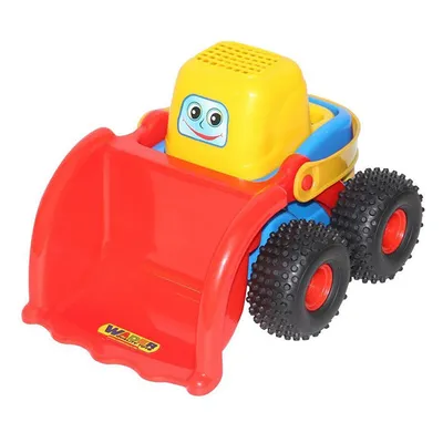 Produktbild von Wader Radlader Sunnyland mit Gummireifen