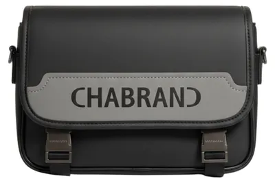 Obrázok produktu pre Chabrand Taška na zips Touch Bis čierna/sivá