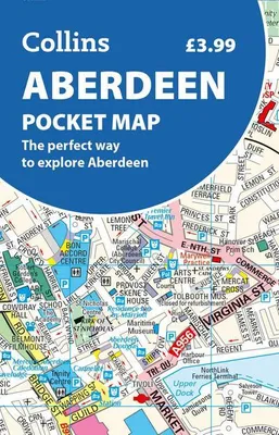 Obrázok produktu pre Vrecková mapa Aberdeenu