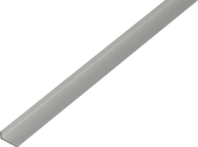 Produktbild von Alberts Kantenschutzprofil | Aluminium, silberfarbig eloxiert | 1000 x 14 x 10 mm