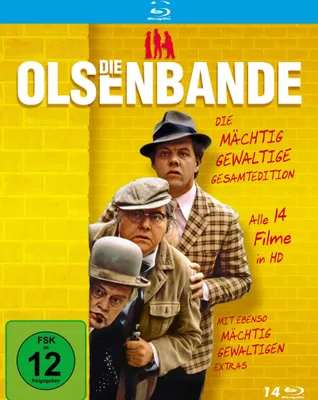Produktbild von Die (mächtig gewaltige) Olsenbande Gesamtedition - mit ebenso mächtig gewaltigen Extras