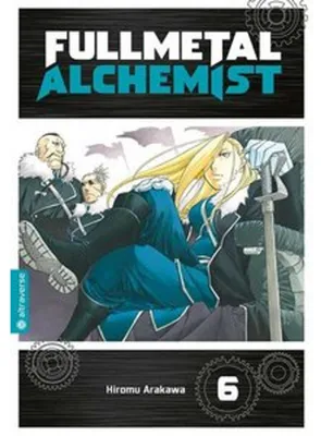 Zdjęcie produktu dla Fullmetal Alchemist Ultra Edition 06