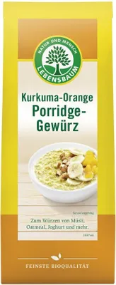 Zdjęcie produktu dla Przyprawa do owsianki kurkuma-pomaracza 50g