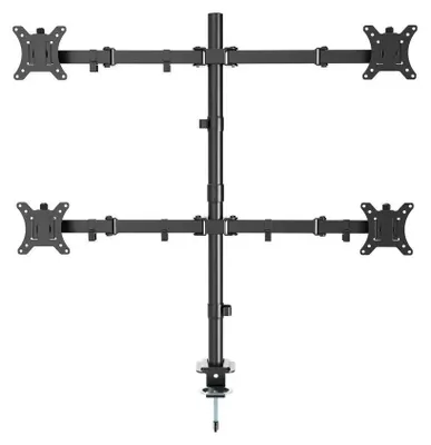 Produktbild von Gembird MA-D4-01, Klemme, 40 kg, 33 cm (13"), 81,3 cm (32"), 100 x 100 mm, Schwarz